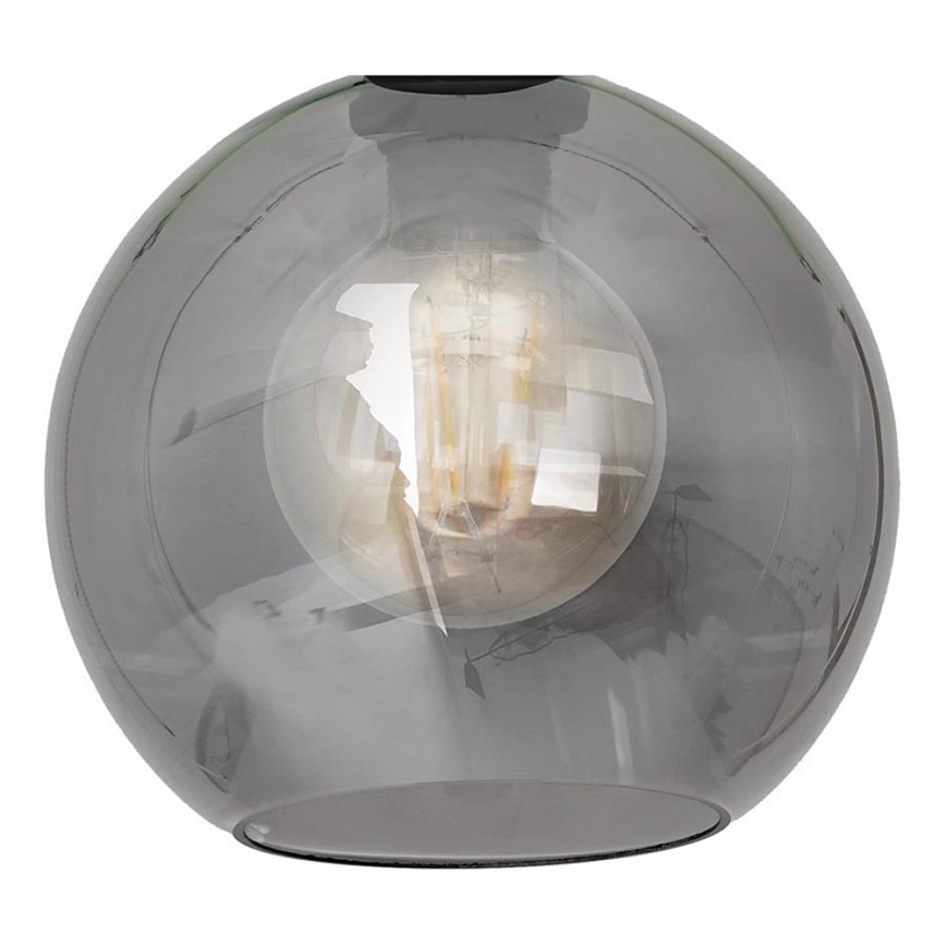 Universeel vervangingsglas SOFIA E27 diameter 20 cm grijs